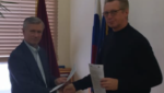 Встреча Председателя ОРВД и Генерального директора Международного фонда защиты человеческого достоинства и безопасности